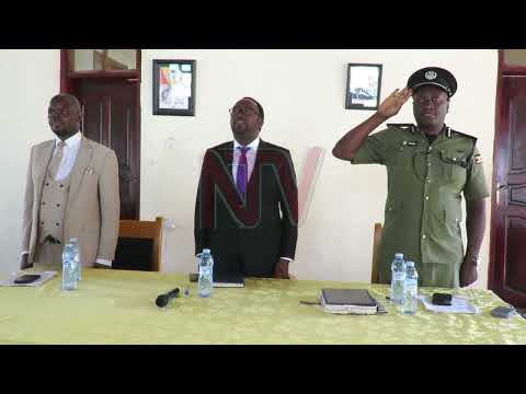 YouTube video thumbnail: Uganda Human Rights Commission Urges Police to Uphold Professionalism Ahead of 2026 Elections