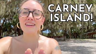 August CHALLENGE Day 10: CARNEY Island Pt. 2 | Katie Carney