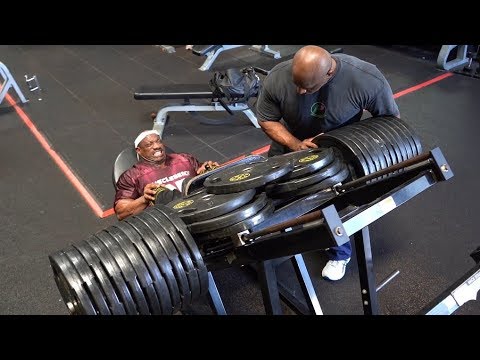 Road To Olympia 2018: Dexter Jackson And Shawn Rhoden Workouts – Fitness  Volt