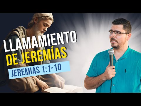 🌟 El Profeta Jeremías: ¿Cómo fue llamado por DIOS? 🙏 ✨ - Pastor Ricardo Bonilla