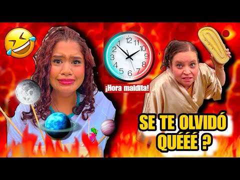 ¡Se Me OLVIDÓ La MAQUETA A Las 11PM!😱Mi Mamá Casi Me Mata😂