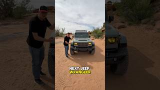 Secret Preview of the Next Wrangler?