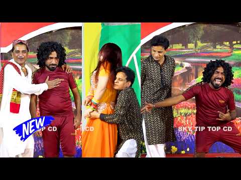 Nadeem Chitta and Sarfraz Vicky | Mukhtar Chan | Farha Khan | New Stage Drama | Jawani Pyar Mangdi