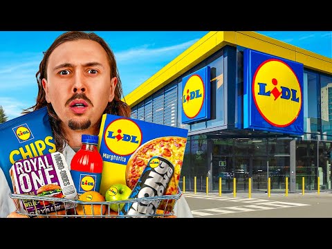Un Québécois découvre Lidl pour la première fois