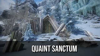 Skyrim Mod: Quaint Sanctum (Player Home)