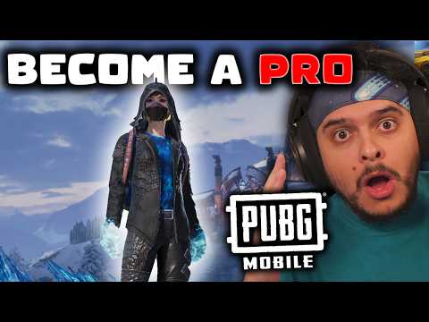 BECOMING A PRO FRAGGER in PUBG MOBILE (harder than it looks!)