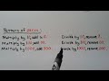 Understanding Base 10 Concepts