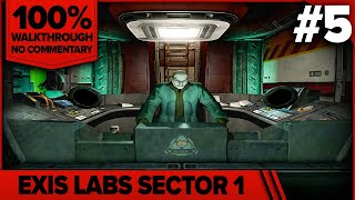 Doom 3: The Lost Mission 100% Cinematic Walkthrough (Hard, No Damage) 05 EXIS LABS SECTOR 1