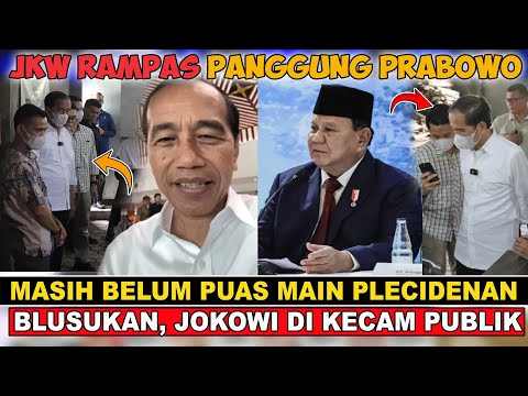 KONYOL❗KEMBALI BELUSUKAN, MASIH MERASA JADI PRESIDEN❗PAK PRABOWO KEMANA YA❗