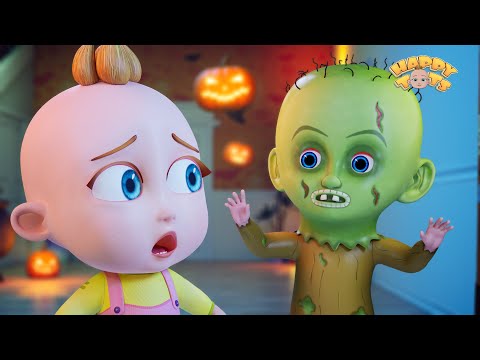 🎃 It's Halloween Night 🎃 | Halloween Song | Halloween Rhymes For Kids | Happy Tots