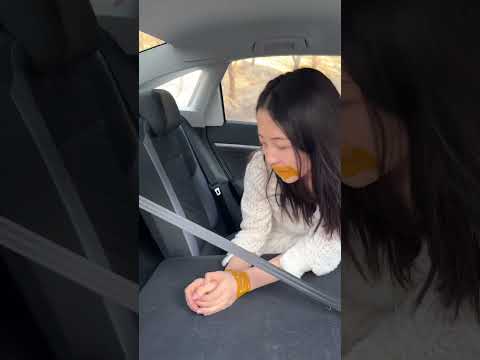 How to save yourself if you are locked in your car? Free solution!