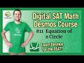 Mastering the Equation of a Circle with Desmos