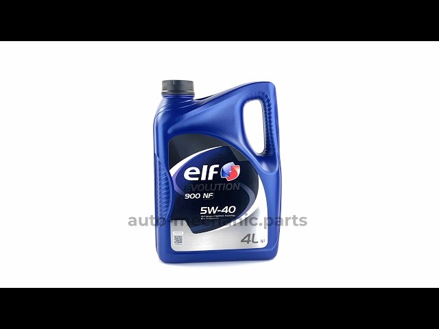 Моторна олива ELF Evolution 900 NF 5W-40, 4 літри, відео - інтерент-магазин Auto-Mechanic