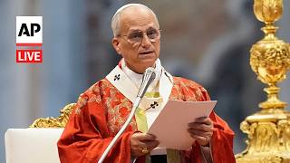 LIVE: Pope Leo XIV honored with Liberty Medal in Philadelphia