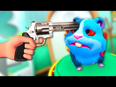 I had to PUT IT DOWN... (Pets & Stuff VR)