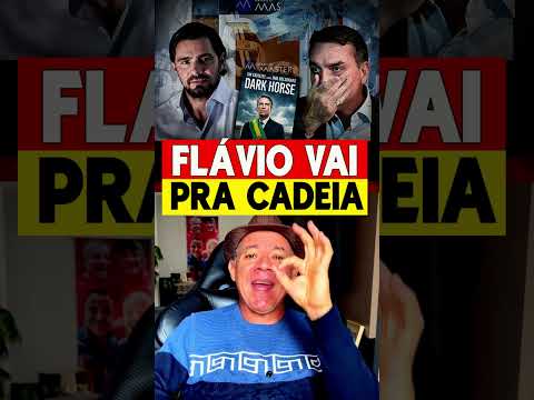 FLÁVIO BOLSONARO VAI PRA CADEIA #brasil #política