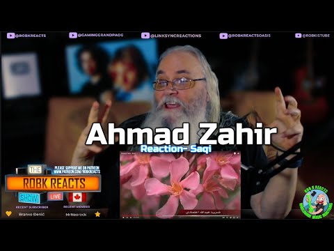 Ahmad Zahir Reaction- Saqi - First Time Hearing - Requested