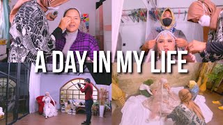 20th BIRTHDAY! BTS PHOTOSHOOT! A DAY IN MY LIFE!