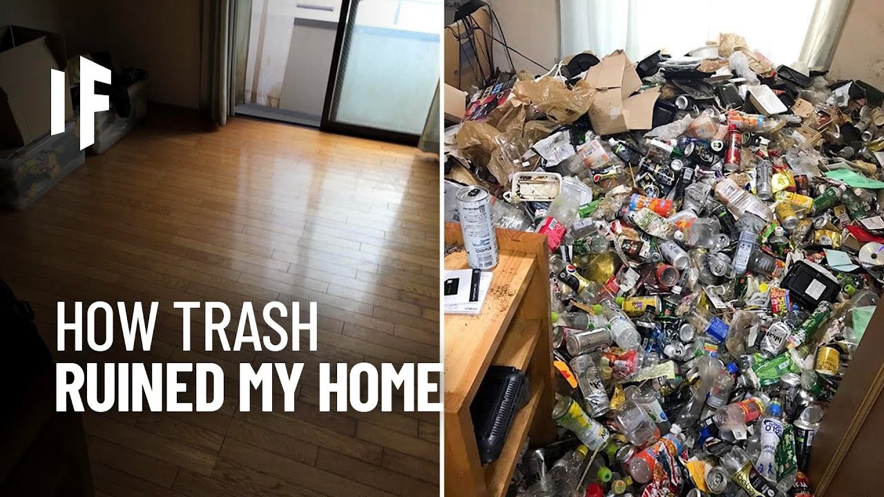 What If You Never Threw Anything Away?
