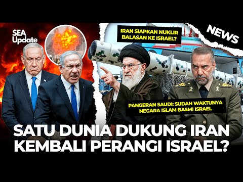 Israel Ketakutan Ditinggalkan Trump Dikepung Semua Negara Muslim Siap Perang Dipimpin Iran? Berita