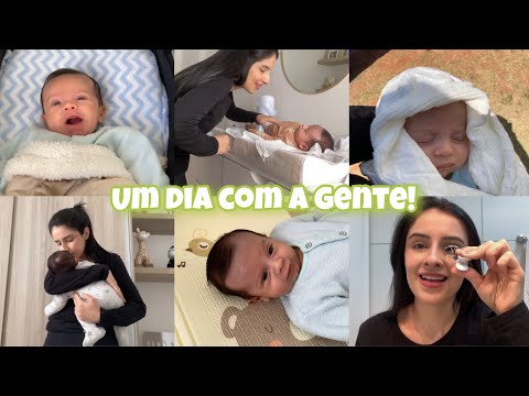 ROTINA COM MEU BEBÊ DE 1 MÊS- TAPETINHO DE ATIVIDADE- PASSEIO