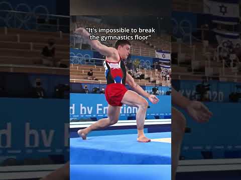 I've never seen this happen before😳 #gymnastics #sports #tumbling #fail #funny