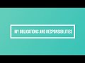 Understanding Obligations and Responsibilities