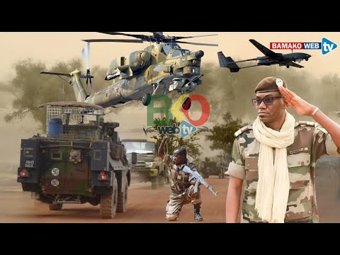 🔴🎙 Les opérations de l'armée pour  La reprise totale de Tinzaouatène et la frontière entre Mali et