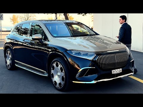 2025 Mercedes-MAYBACH S-Class SUV | Full Drive Review EQS 680 Interior Exterior