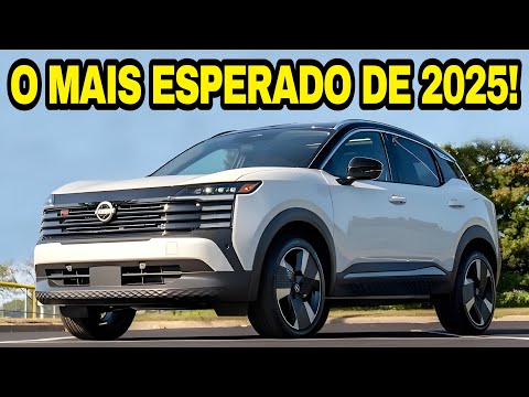 🚨 NOVO NISSAN KICKS 2026 BRASILEIRO É O MAIS ESPERADO DE TODOS!