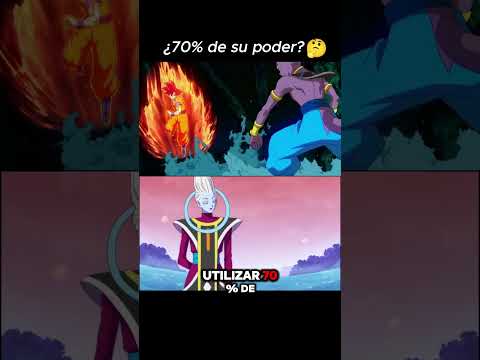 ¿utilizó su 70% o su 7% Bills? #bills #dragonballsuper #goku