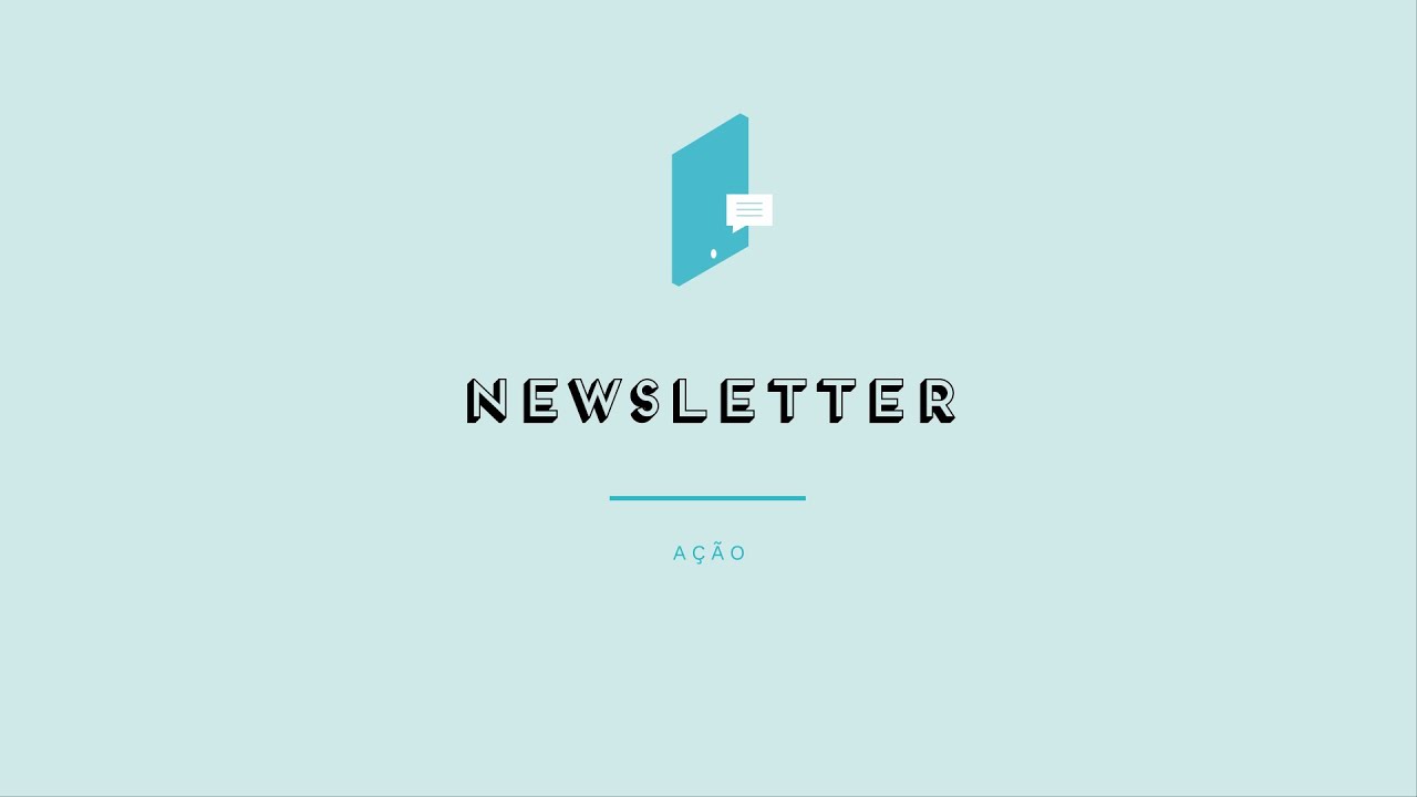 NEWSLETTER - Prévisualização do vídeo