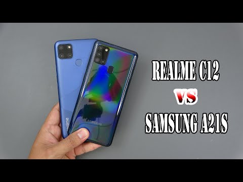 (VIETNAMESE) Realme C12 vs Samsung Galaxy A21s - SpeedTest and Camera comparison