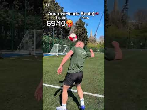 Andrew touch 🥶☠️💥and last touch #football #edit