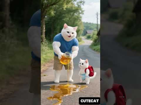 Punish the tiger. #cat #youtubeshorts #aianimation #funny #funnycats #animals #cute #pets