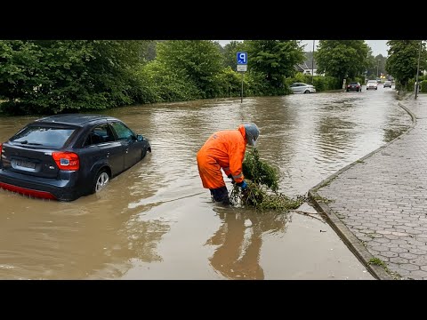 The Flood's Farewell Thanks to Our Drains!