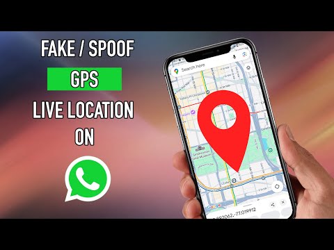 How to Send Fake Live Location on WhatsApp 2024 Newest | iPhone & Android | Fake GPS