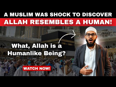A Muslim was Speechless, After He DIscovered that Allah Resembles a Human Being in the Qur'an.