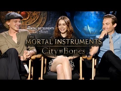 The Mortal Instruments: City of Bones- MAIN CAST (Interviews)