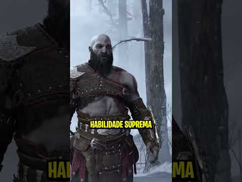 O KRATOS NÃO VAI PULAR NUNCA MAIS!