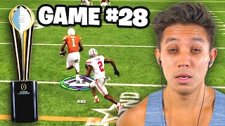 Playing CFB 26 Ranked Until I Win a NATTY..