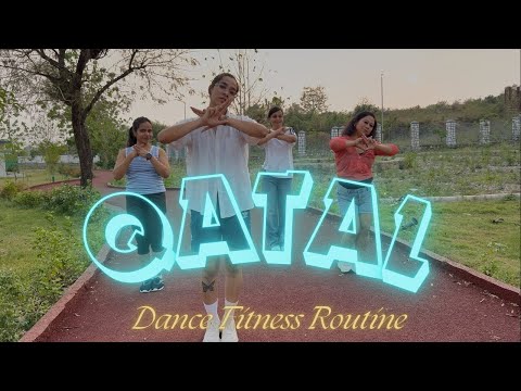 Qatal | Intermediate dance workout | Zumba dance | Guru Randhawa | Dance video #qatal #gururandhawa