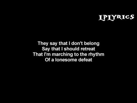 Linkin Park - Battle Symphony [Lyrics]