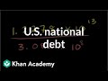 Understanding National Debt and Scientific Notation