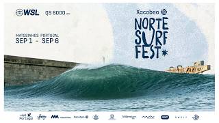 🔴 LIVE - Xacobeo Norte Surf Fest - Day 5 - morning