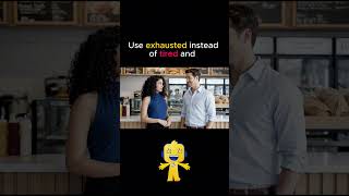 كلمات أفضل: متعب وجائع