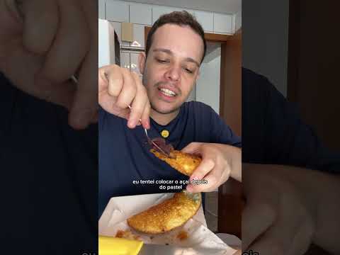 Fiz PASTEL DE AÇAÍ! o pastel do Lazaro @irmaosuai | PARTE 5 #pasteldeaçaí