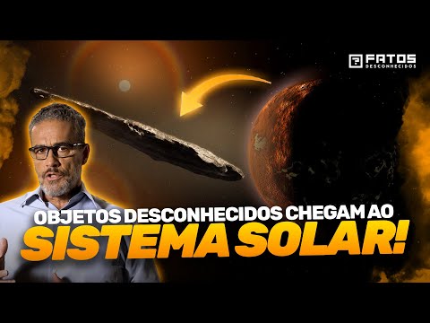 O que está acontecendo? Objetos desconhecidos chegam ao Sistema Solar vindos de Alpha Centauri