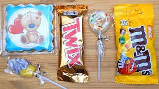 Satisfying Video l How To Cutting Rainbow Lollipop Candy ASMR #2