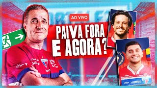 PAIVA CAIU  DO COMANDO TRICOLOR! QUEM ASSUME AGORA O LEÃO DO PICI?